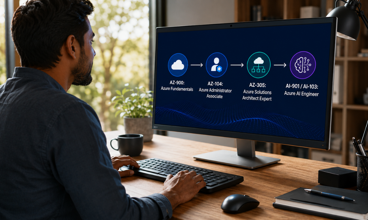 Azure Role-Based Roadmap