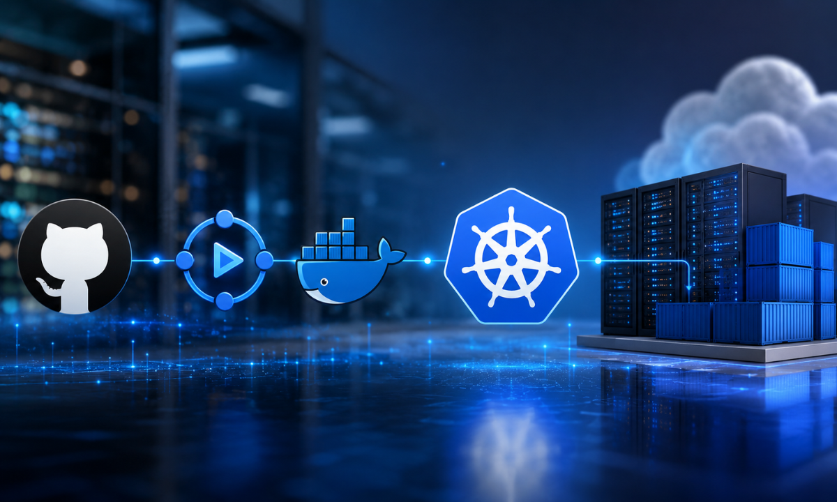 Kubernetes, GitOps & CI/CD