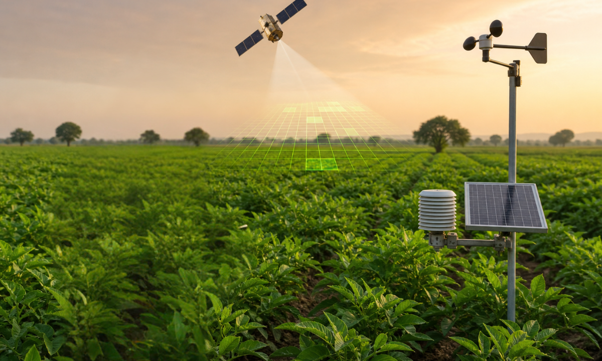Smart Agriculture Forecasting