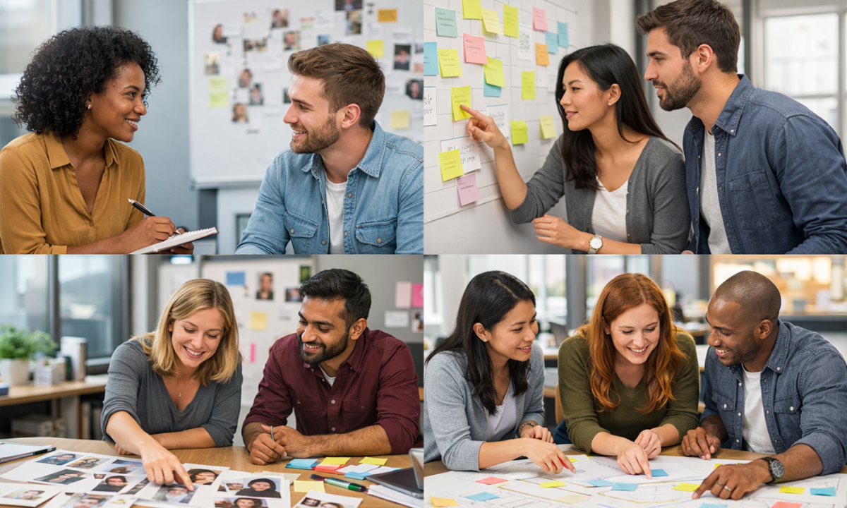 Master Design Thinking & User Research