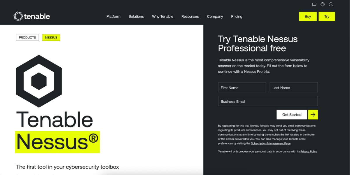 Tenable Nessus