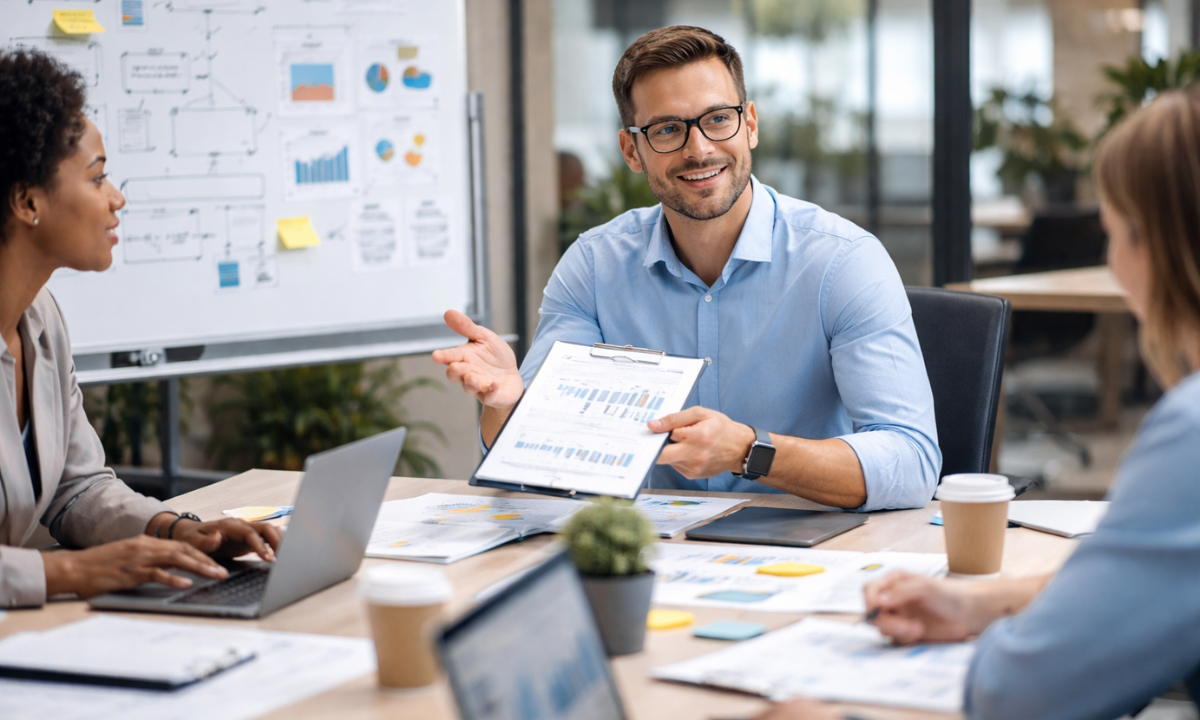 Tasks of a Business Analyst