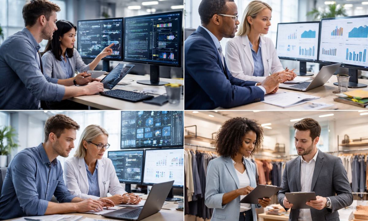 Business Analyst Work Across Industries