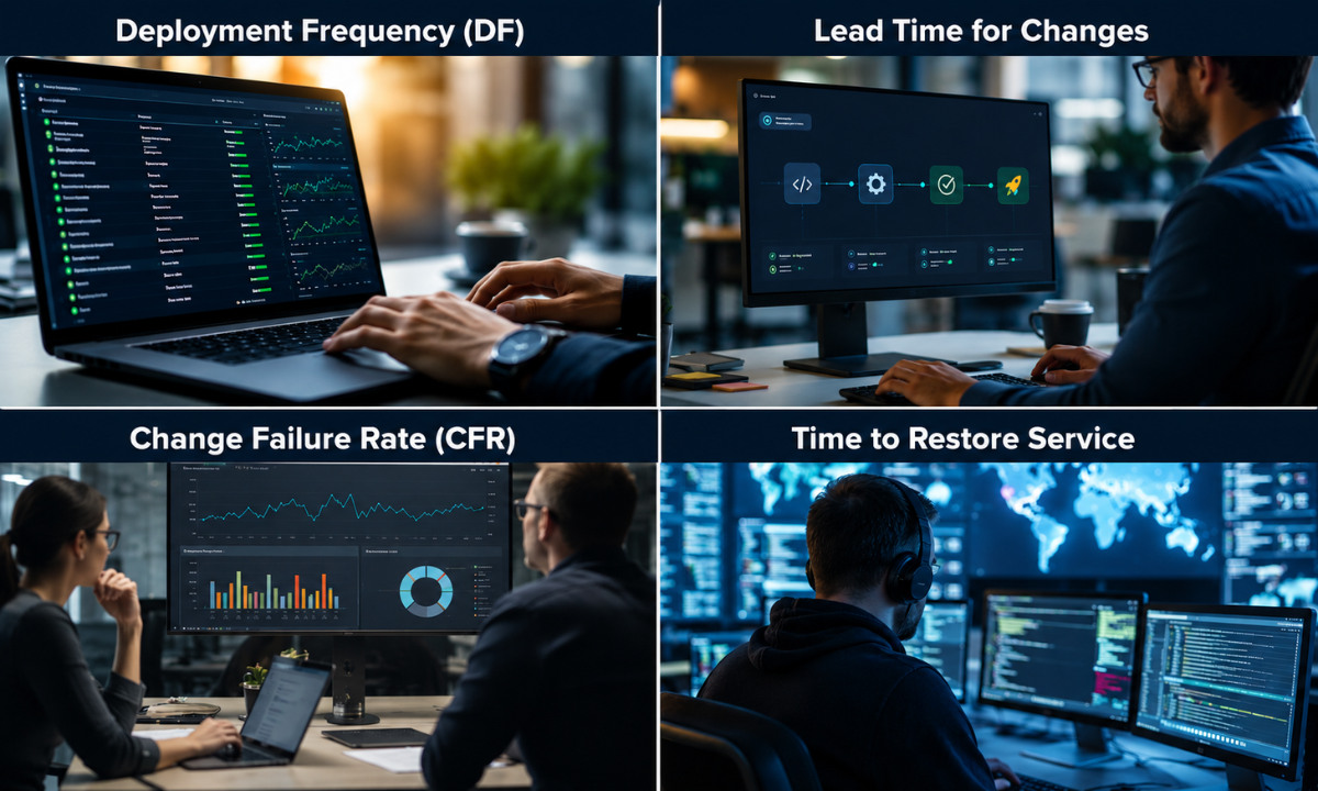 4 Key Metrics