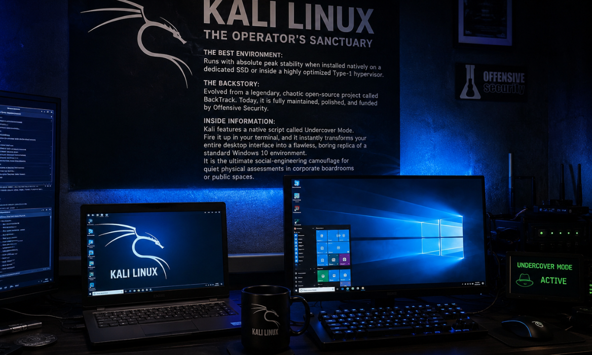  Kali Linux 