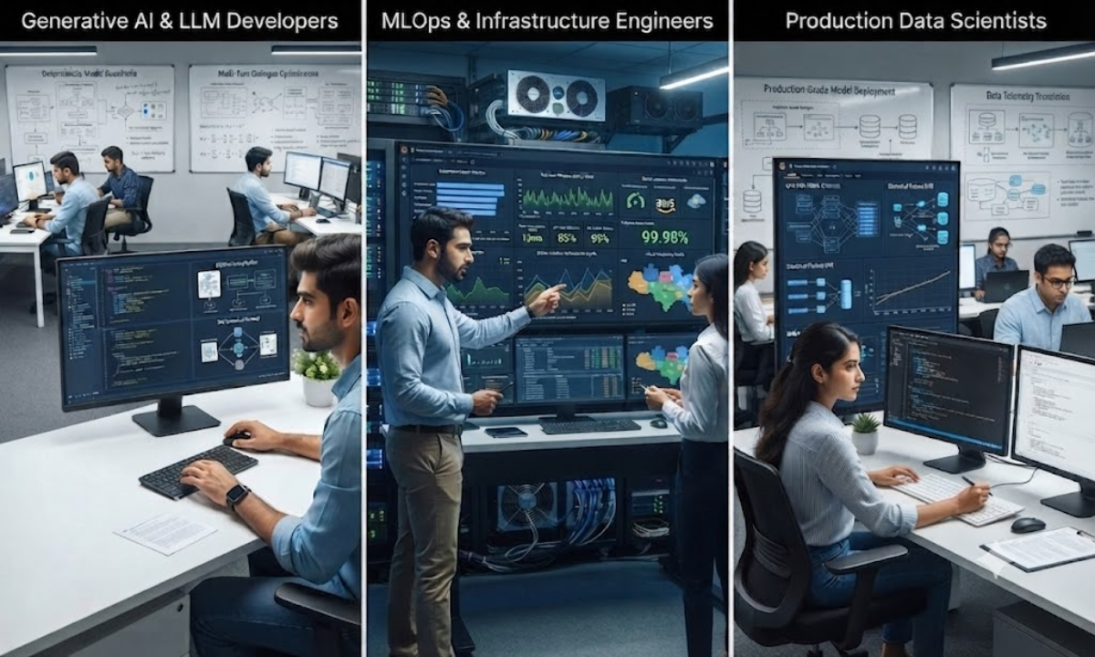 AI Jobs & Salaries in India