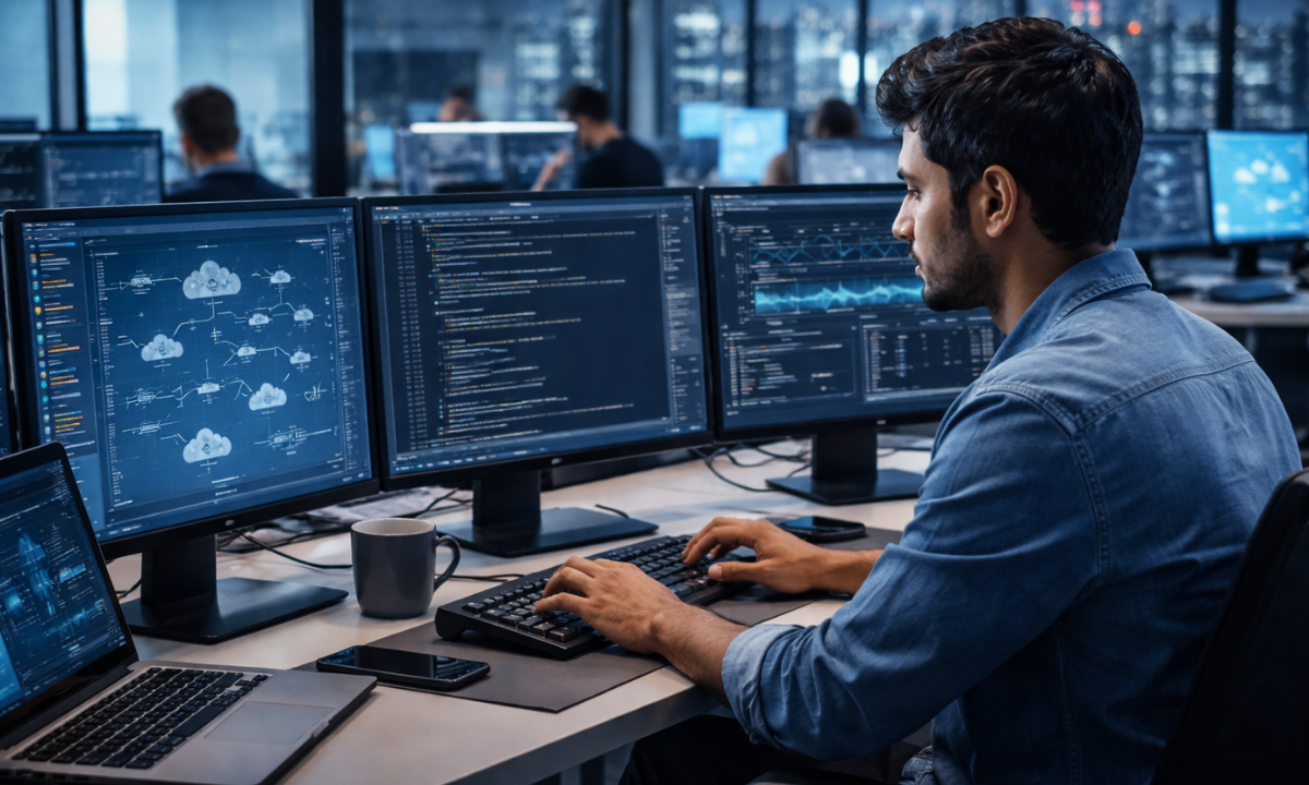 From Syntax to Server Architecture
