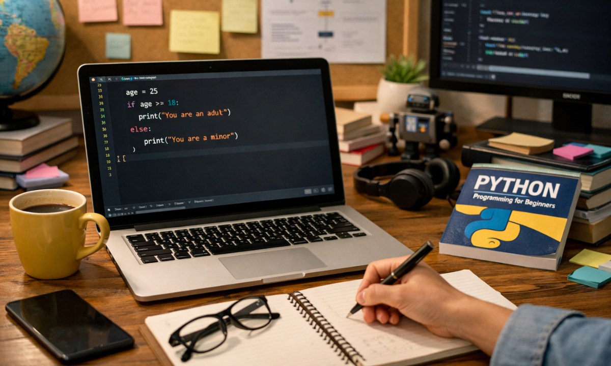 Why Python Is Easy for Beginners