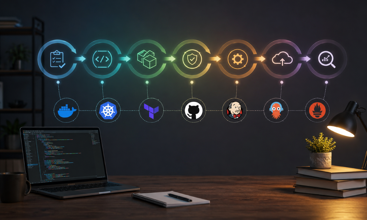 Modern DevOps Skills: CI/CD, GitOps & DevSecOps