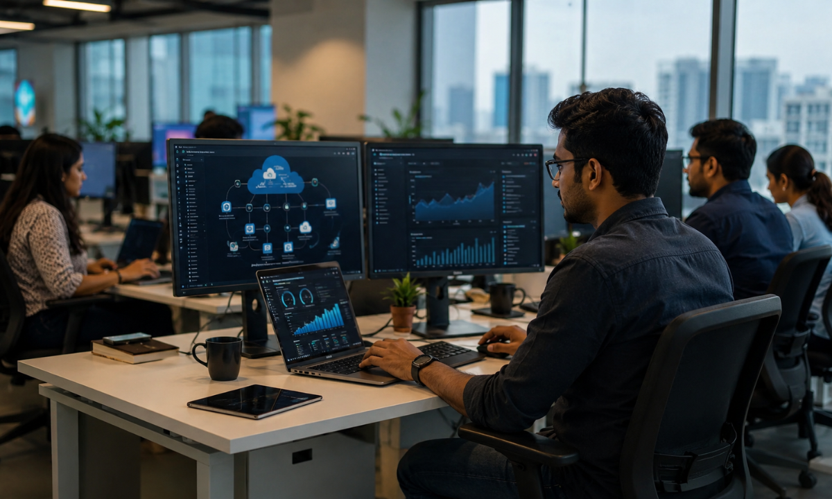 Cloud Jobs, GCC Hiring & Salaries in India