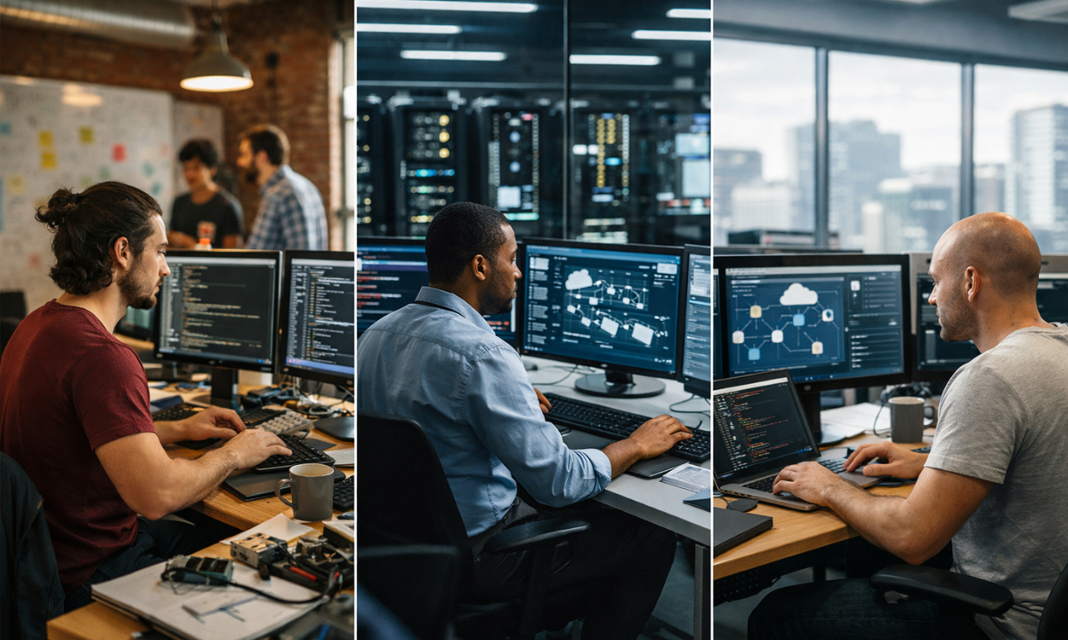 DevOps Engineer Job Roles by Company