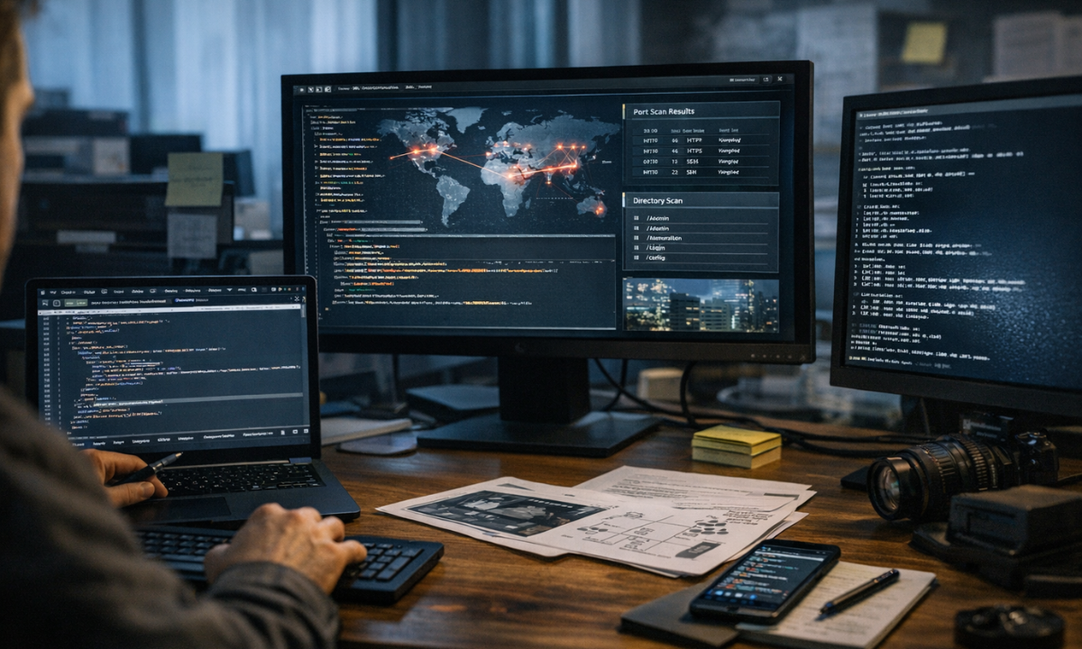 Information Gathering and Reconnaissance