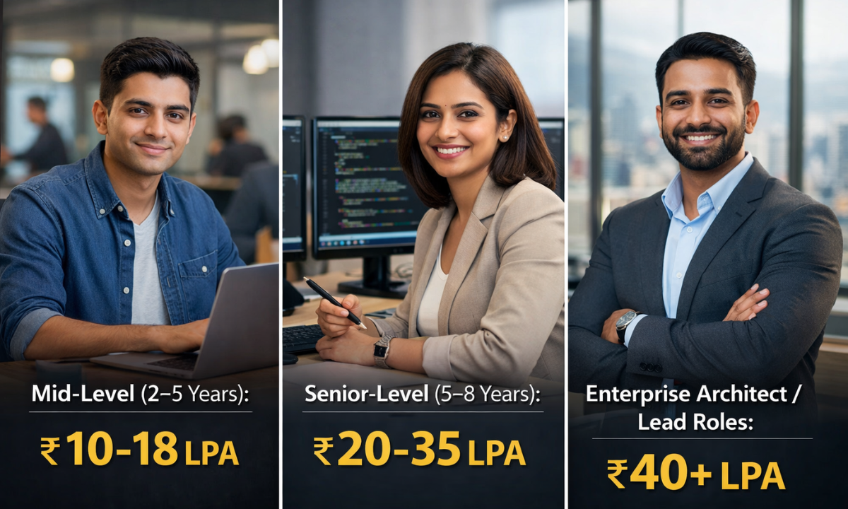 Salary Range in India