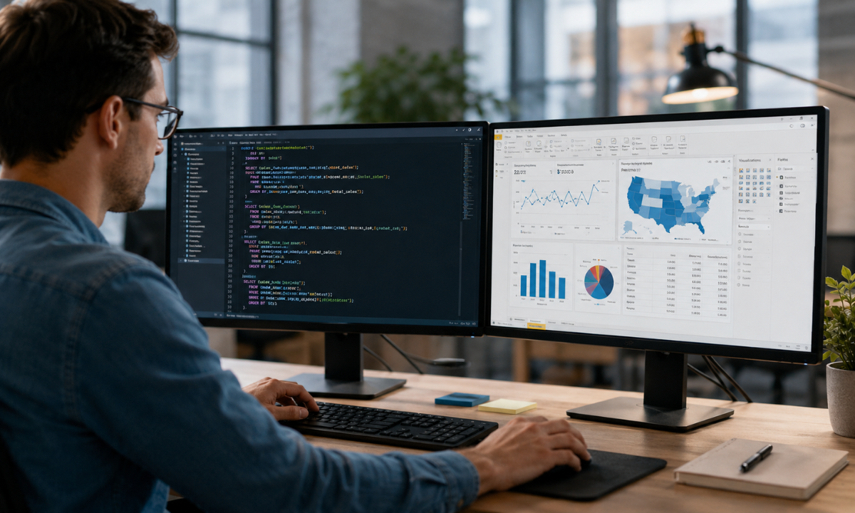 Fueling BI Dashboards