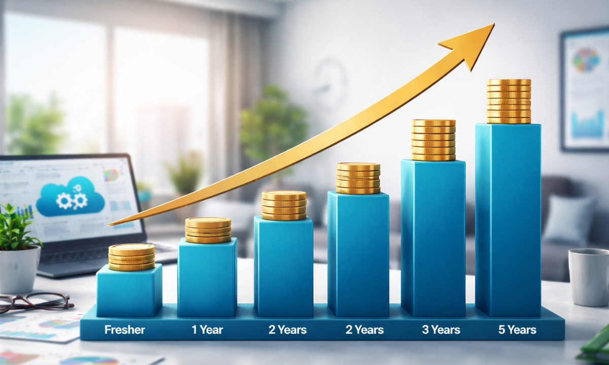 DevOps Engineer Salary for Freshers