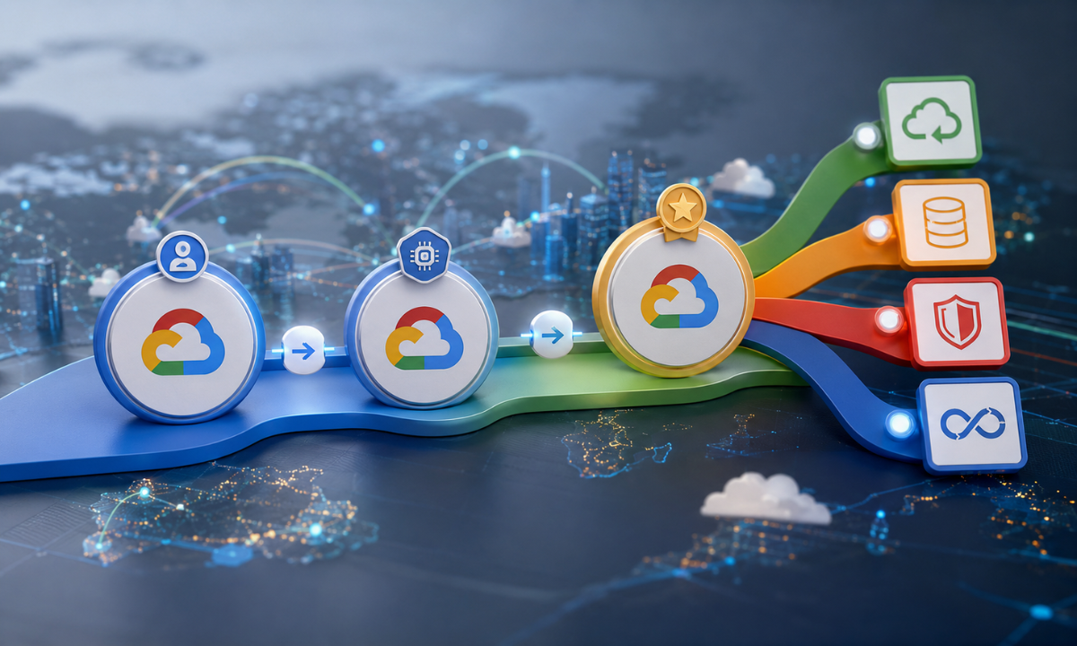 Google Cloud Certification Pathway