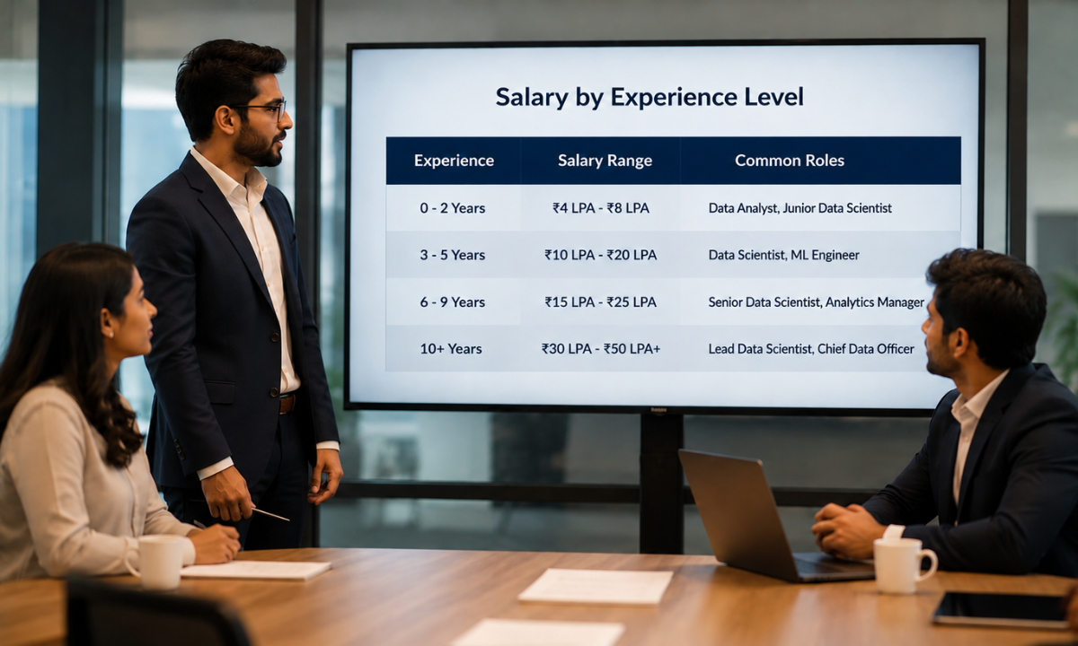 Salary Based on Experience