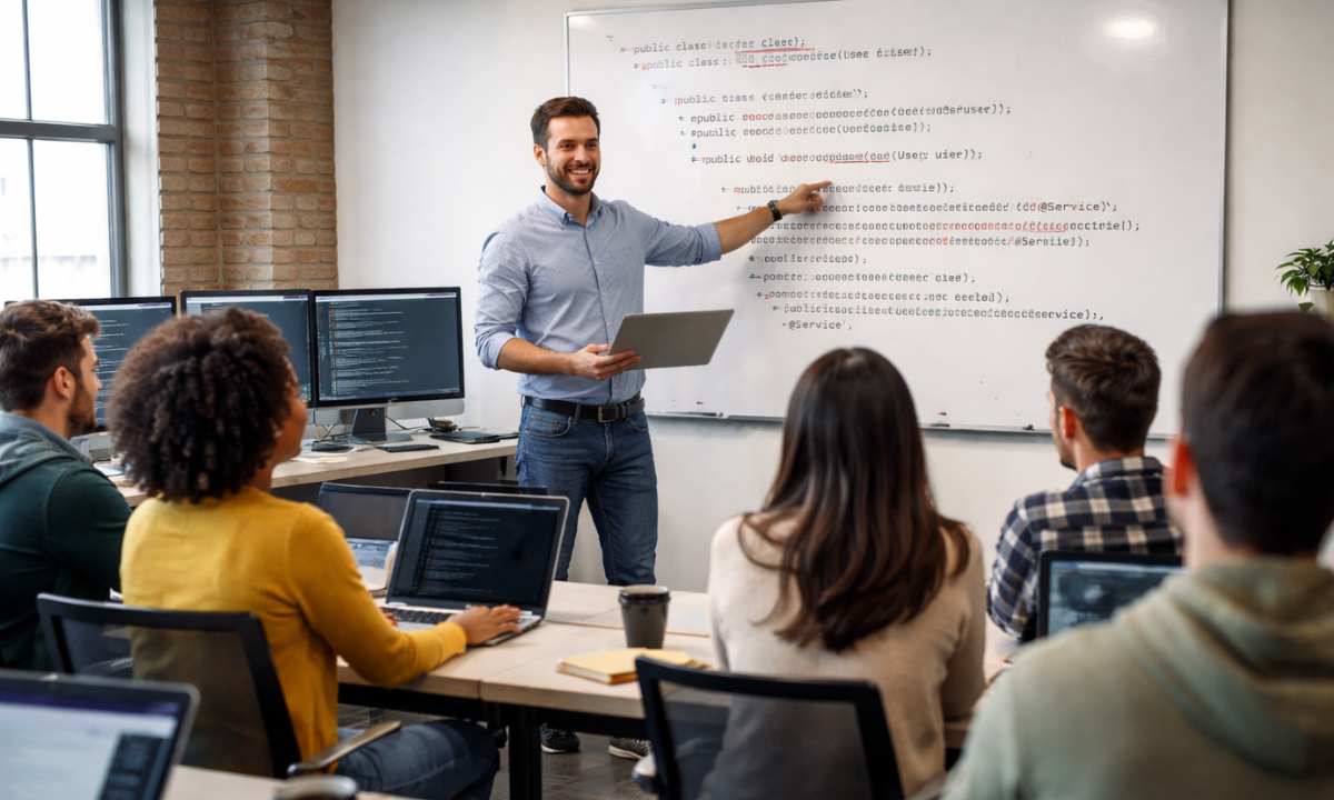 Trainer-Led Practical Sessions