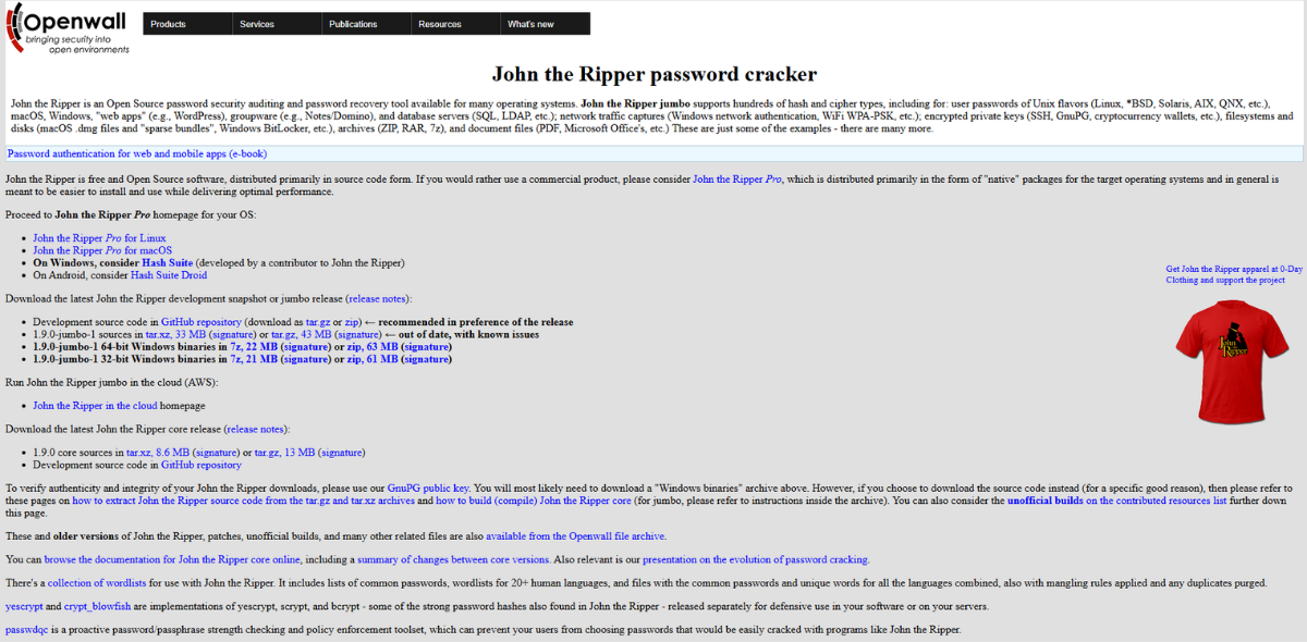 John the Ripper